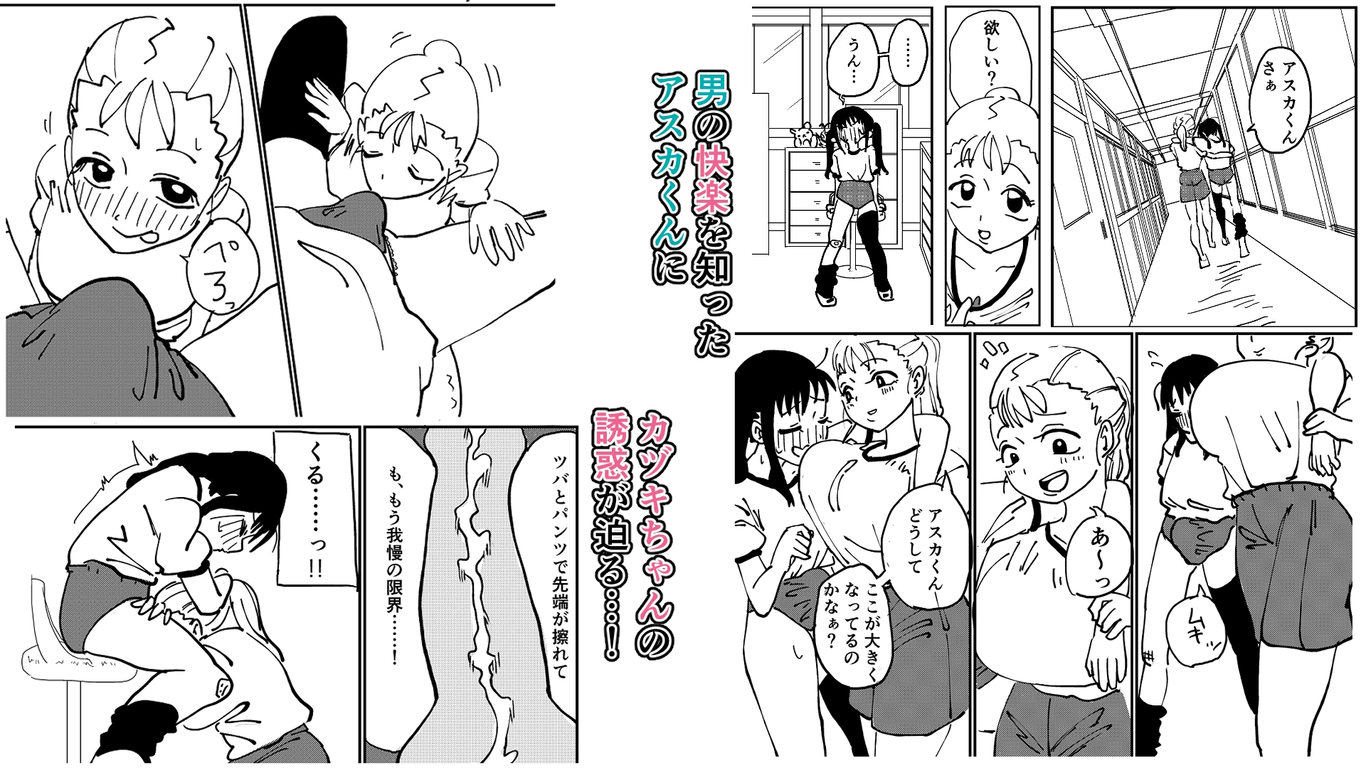 男の娘をオス堕ちさせたい！2 画像1