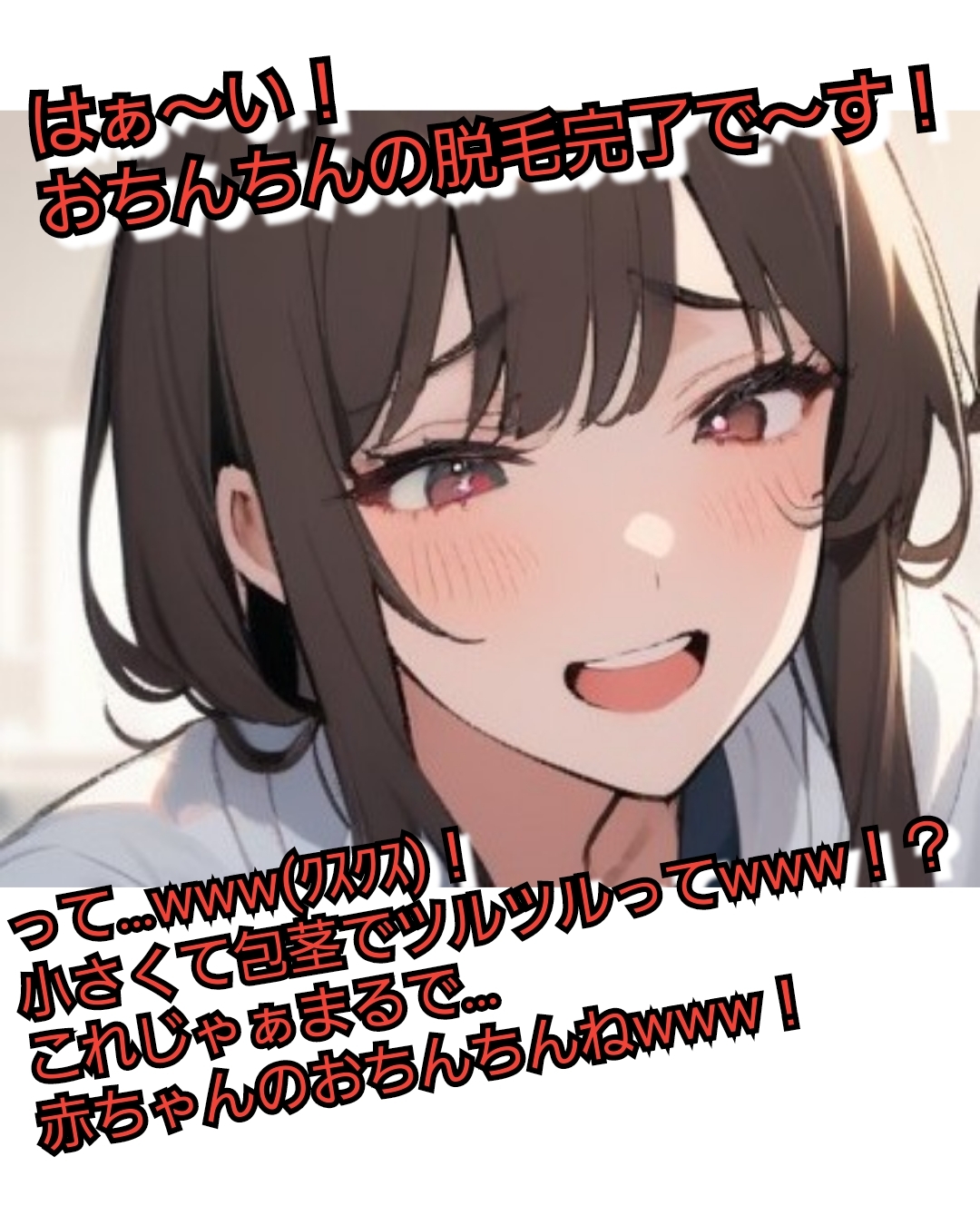 いじめっ娘倶楽部のSPHギャラリー VIO脱毛のモニターにさせられちゃった短小包茎君恥ずかしいお子様チンポを大勢のエステティシャンに笑われて…_7