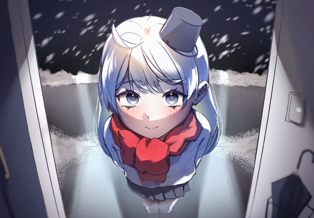 ゆきだるまえっち / ゆきだるまといっしょに融けていく、つめたくてあったかい夜 画像3