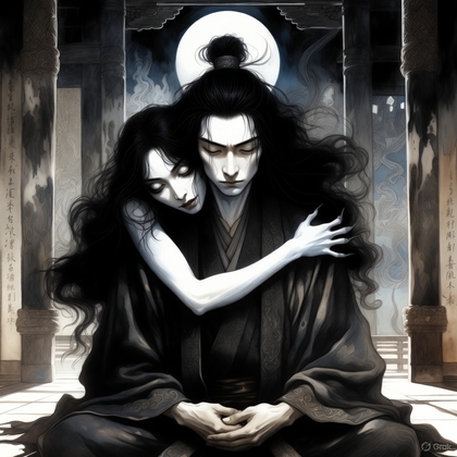 経文の穴 ～芳一、怨霊千人の供養地獄～ 【朗読版】