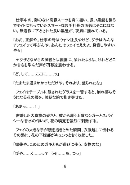 九龍ラビリンス〜執愛の香港マフィアに囚われ 極彩色の鳥籠で甘やかされました〜 画像3