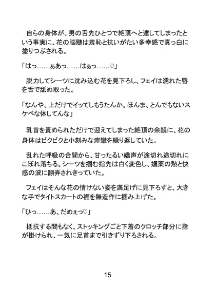 九龍ラビリンス〜執愛の香港マフィアに囚われ 極彩色の鳥籠で甘やかされました〜 画像4