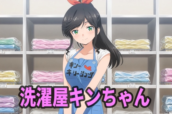【エリザベス】同人CG・AI『洗濯屋キンちゃん』