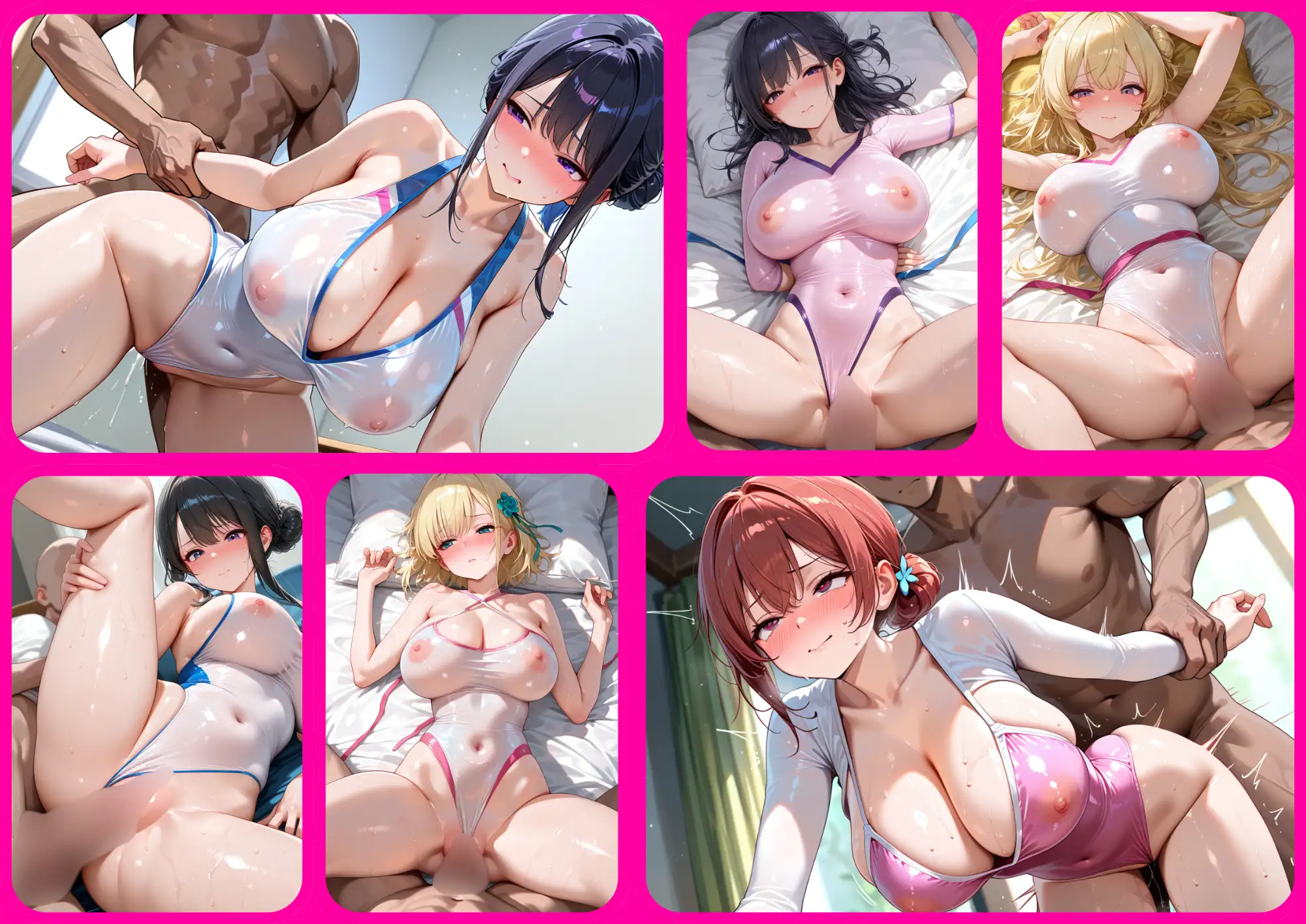 巨乳新体操部秘密の強化合宿 [紳士丸] | DLsite - R18