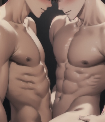 カントボーイの秘密を暴かれた夜 ～無口な後輩の性感マッサージで俺は雌になる～