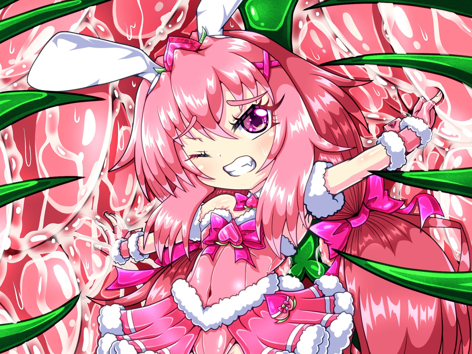 絆光戦兎メルラビ ピーチ ～ペットボトルにご用心！? VSハエトリグサ・ヨゴスーノ～ 画像3