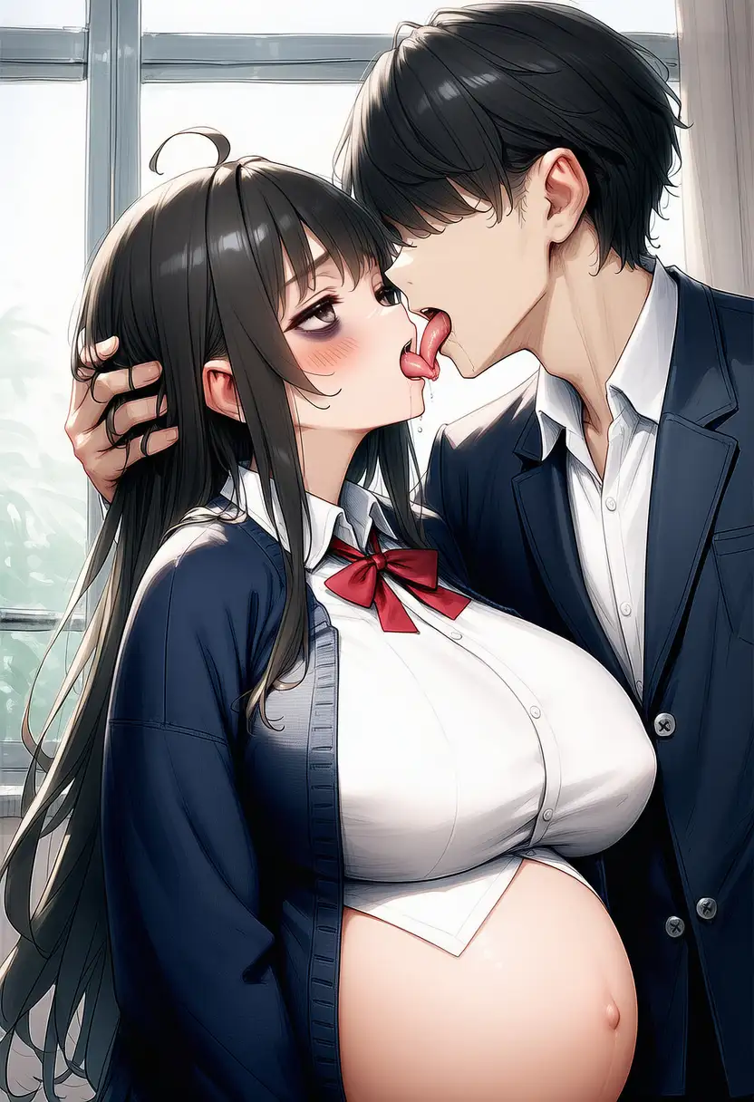陰キャの子とsexして妊娠させて出産させてを2回 サンプル画像 8