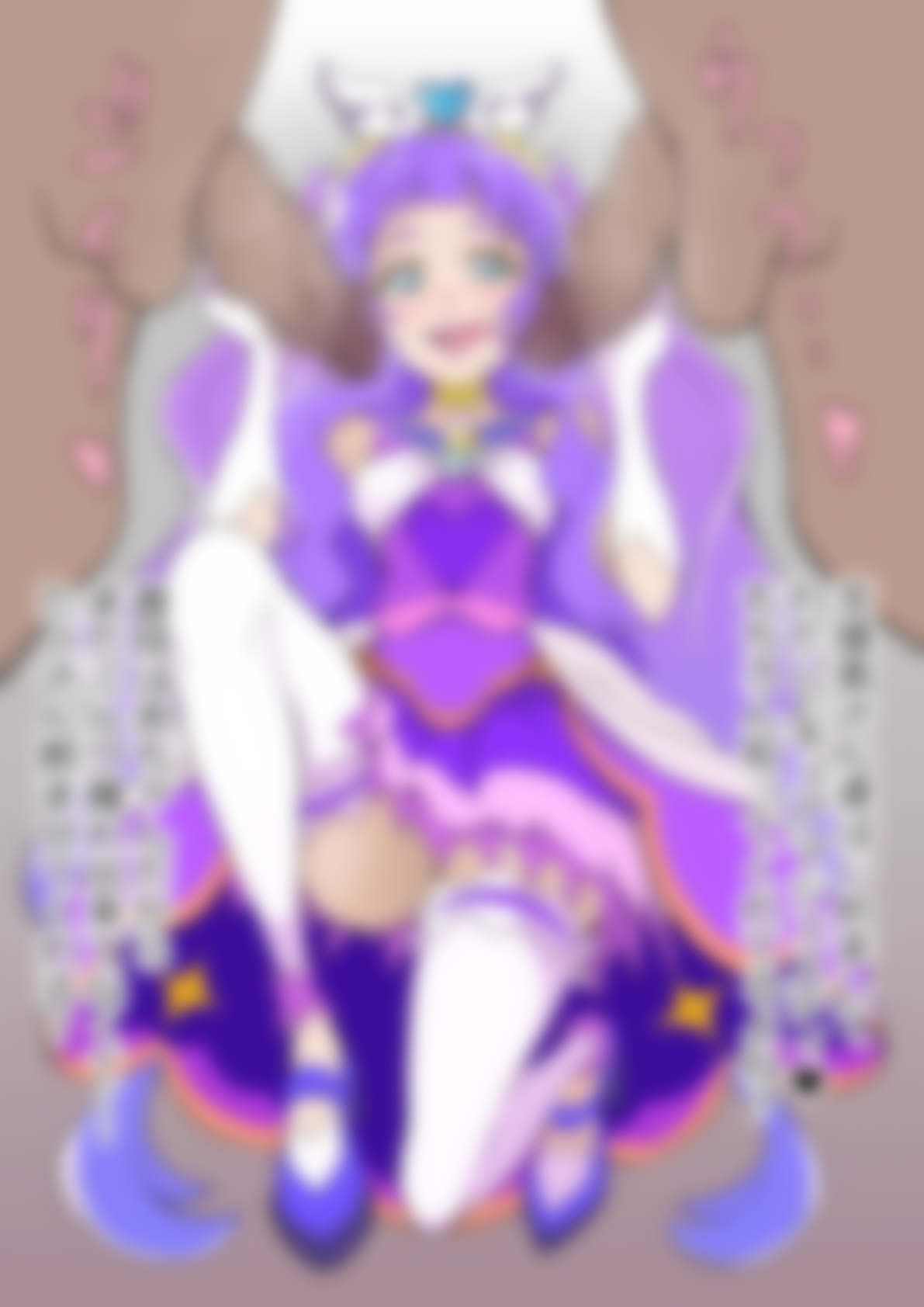 「ひろがるスカイ！プリ〇ュア」〇ュアマジェスティ 画像1