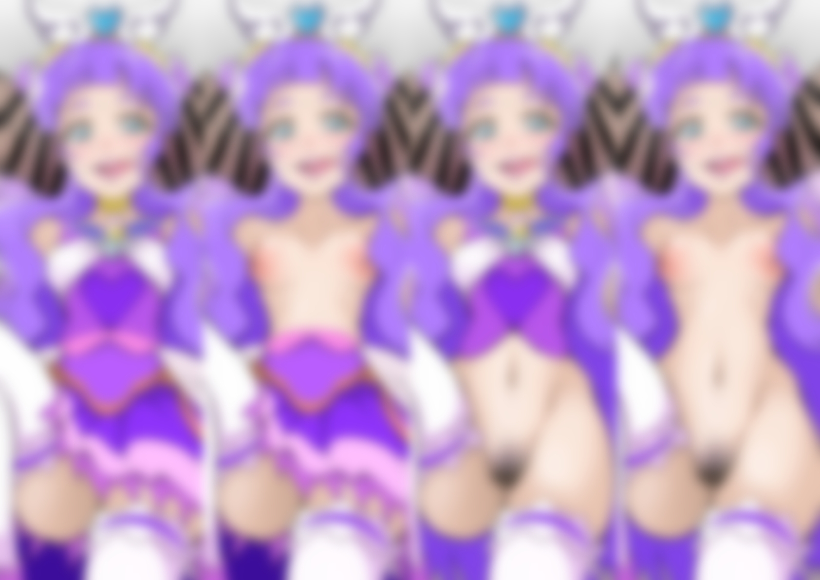 「ひろがるスカイ！プリ〇ュア」〇ュアマジェスティ 画像4