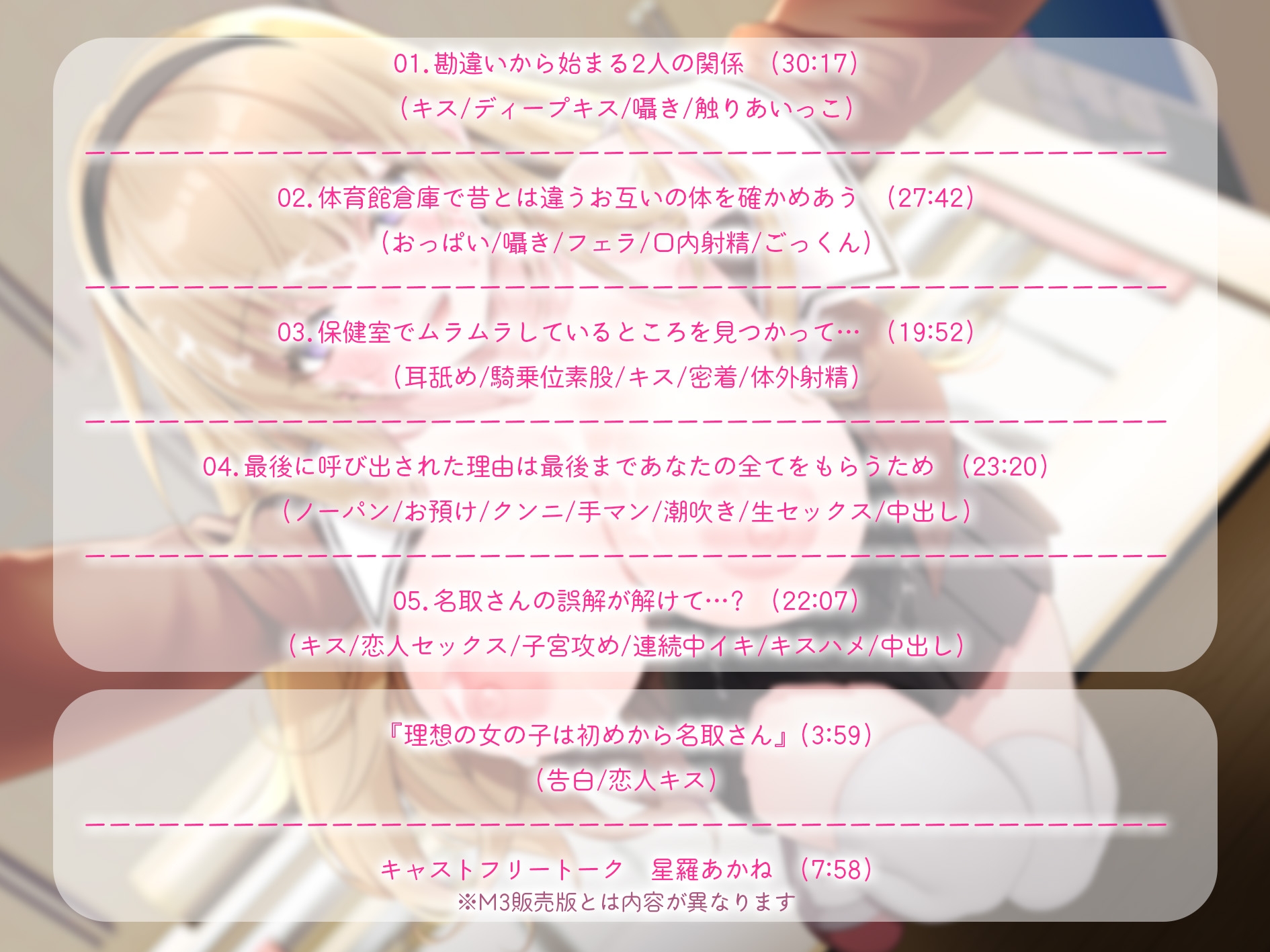 ≪発売記念3大特典≫【勘違いNTR(これは純愛作品です)】か、か、か、カンチガイです名取さん！【総再生時間2時間15分】_5