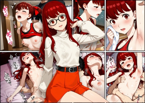 【Pecorino】同人CG・AI『芳〇かすみ』