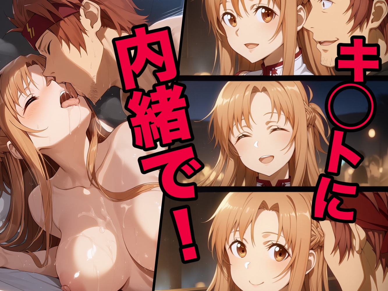 ア◯ナとクラ◯ンがメチャクチャセックス！中出しやりまくり！！ [vibrant] | DLsite - R18