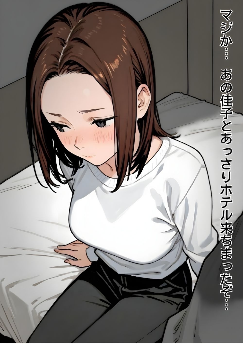 【実話】「ねぇ、兄貴には内緒だよ?」——3年ぶりに再会した親友の妹が、失恋の隙に仕掛けた確信犯的誘惑-9