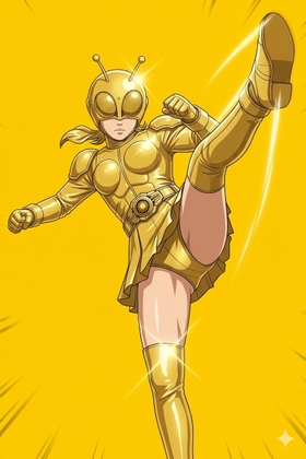 地獄大使の肉棒に喘ぐ人妻ミニスカ仮〇ライダー刑事7号と地獄大使から子宮に精液を注入されることにより洗脳される仲間のミニスカ仮〇ライダー