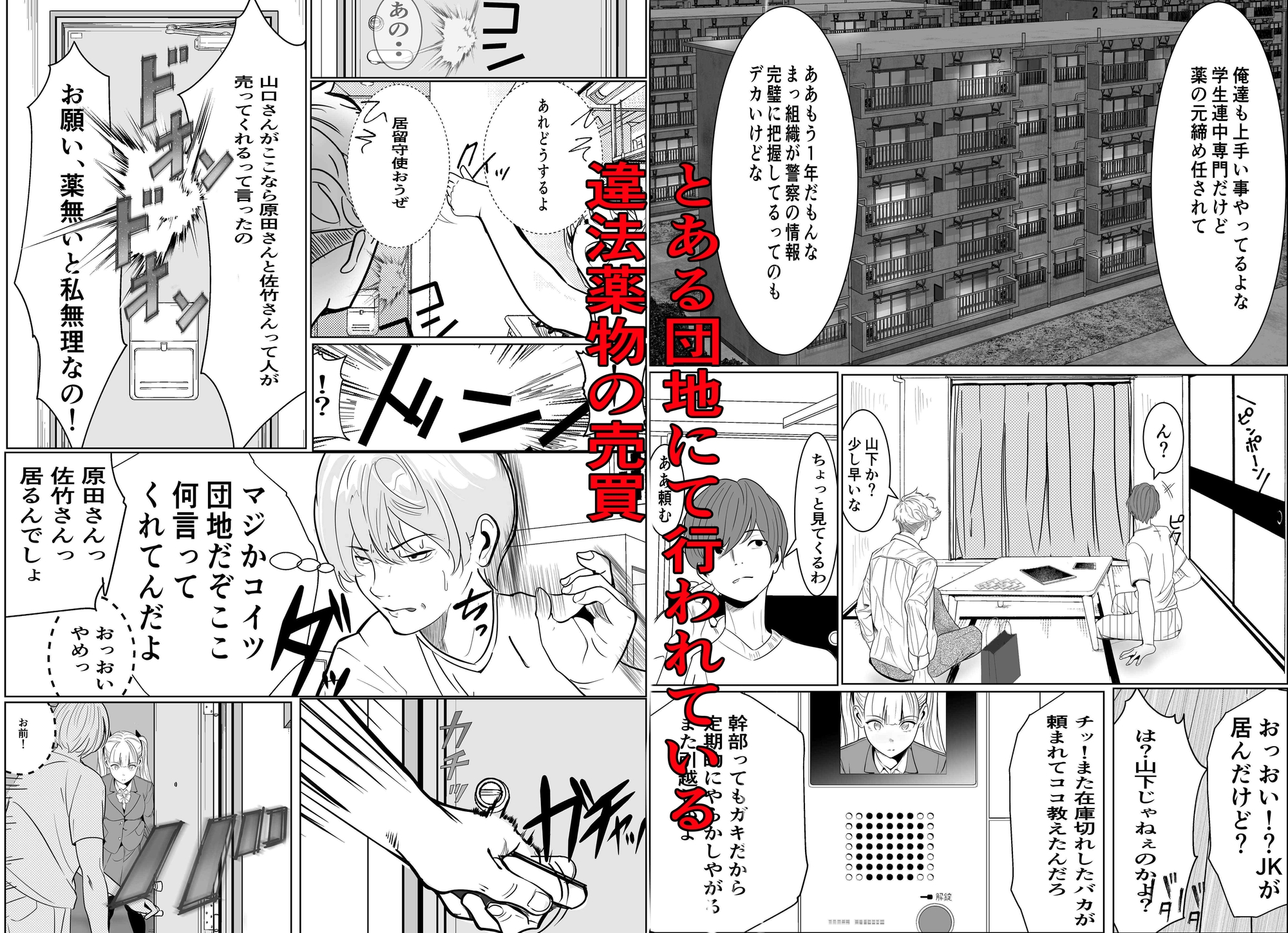 鬼強復讐女子が敗北し調教され堕ちる話 画像1