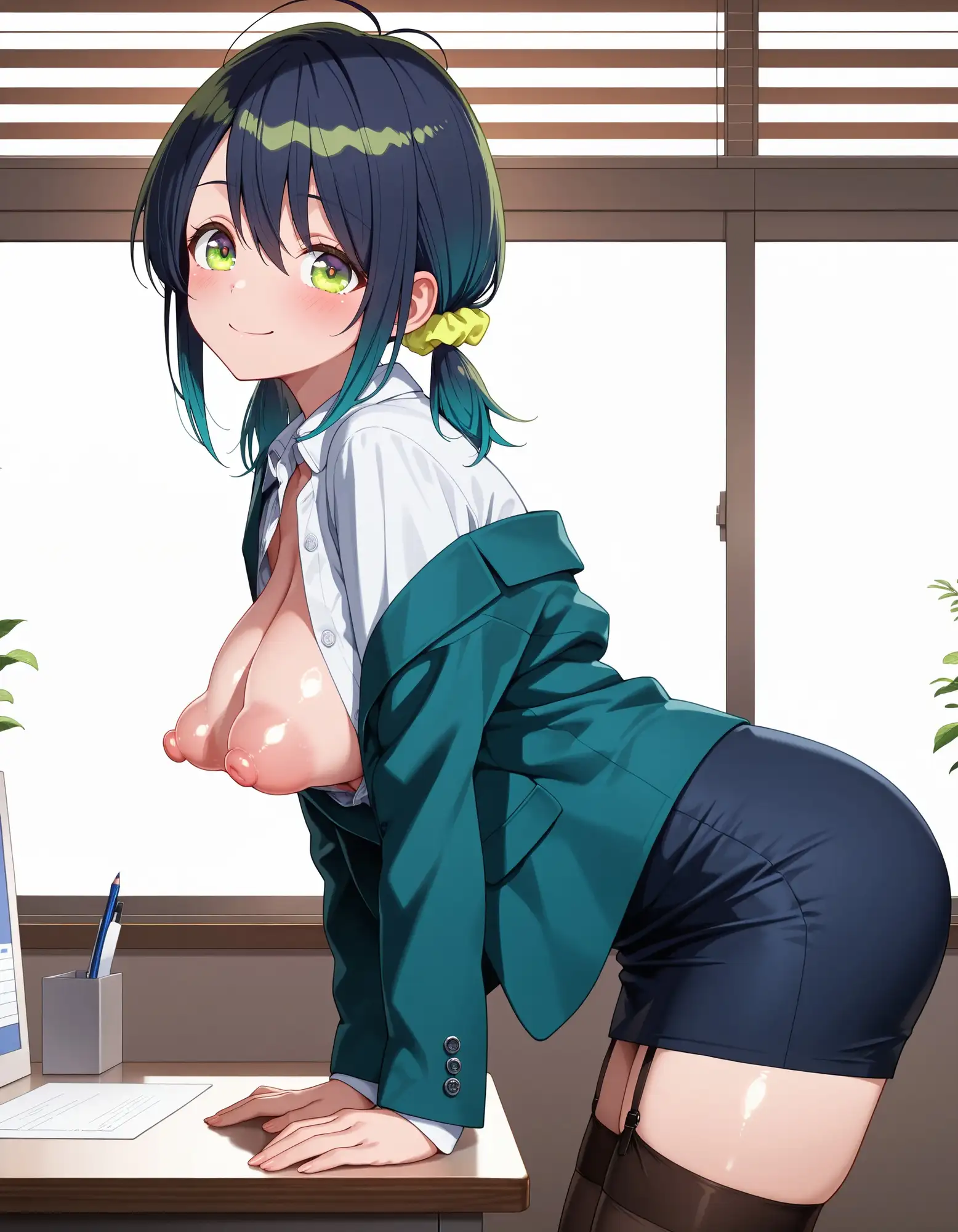 OLのパンチラ サンプル画像 4
