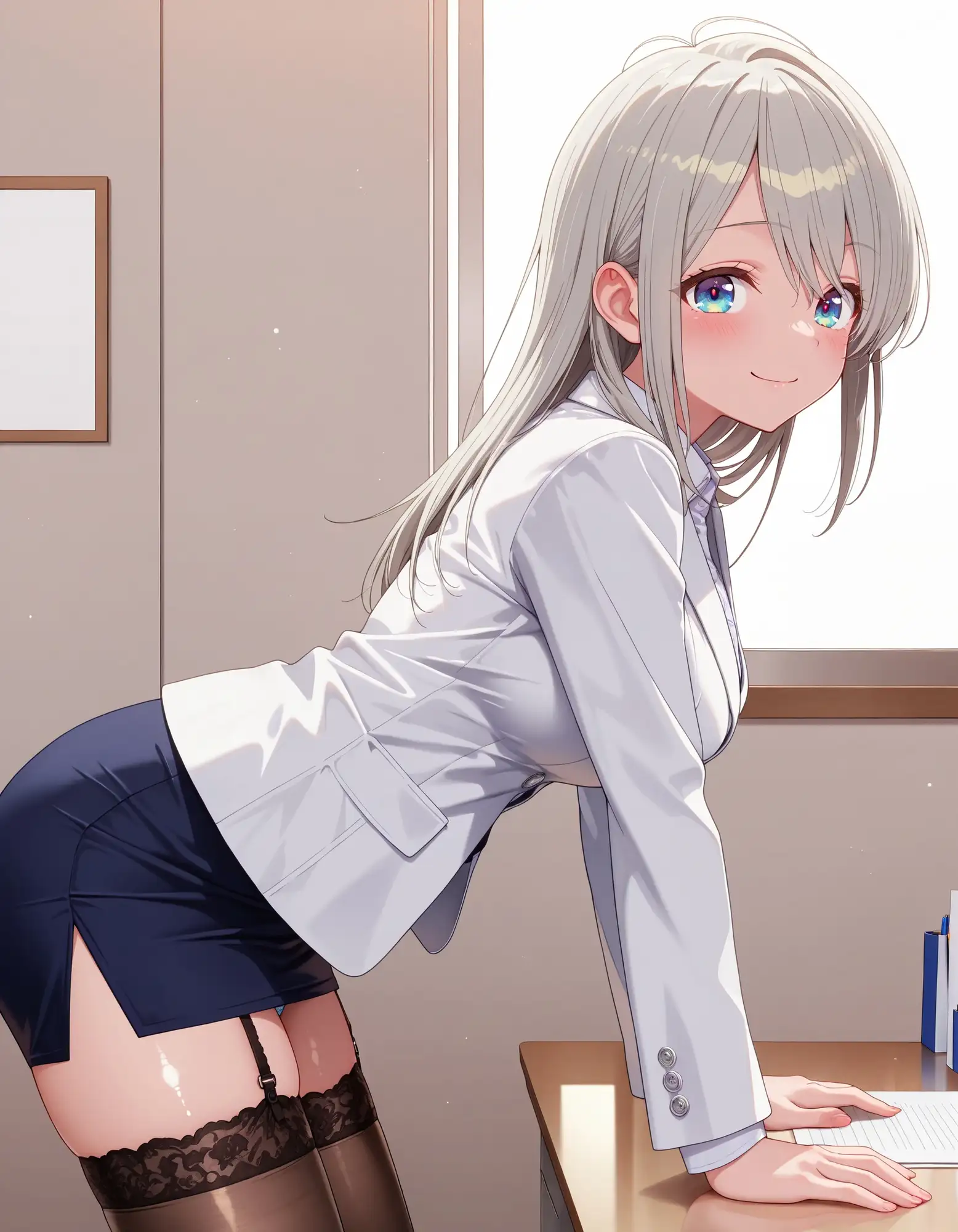OLのパンチラ サンプル画像 7