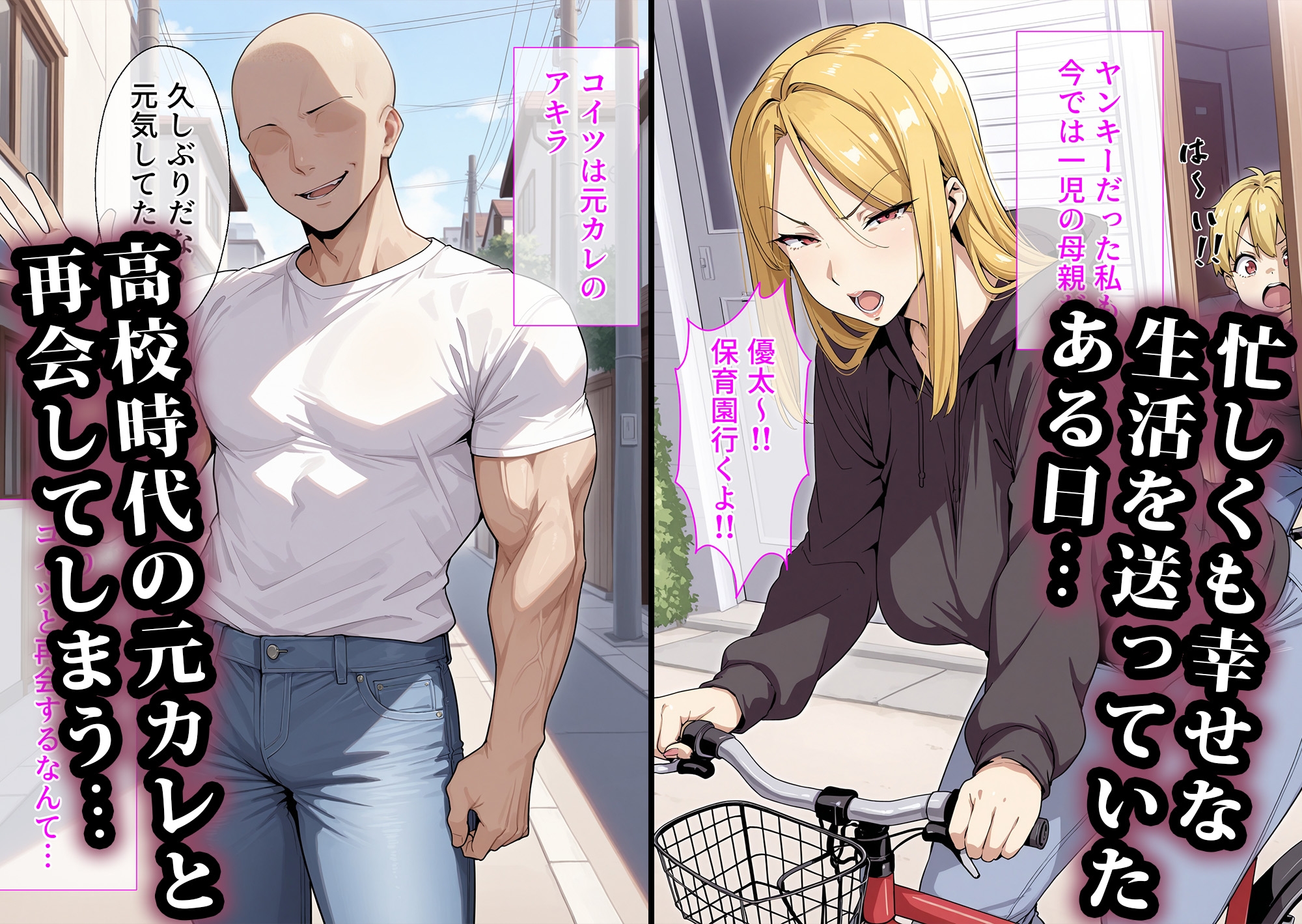 キモおじに寝取られた話～総集編_6