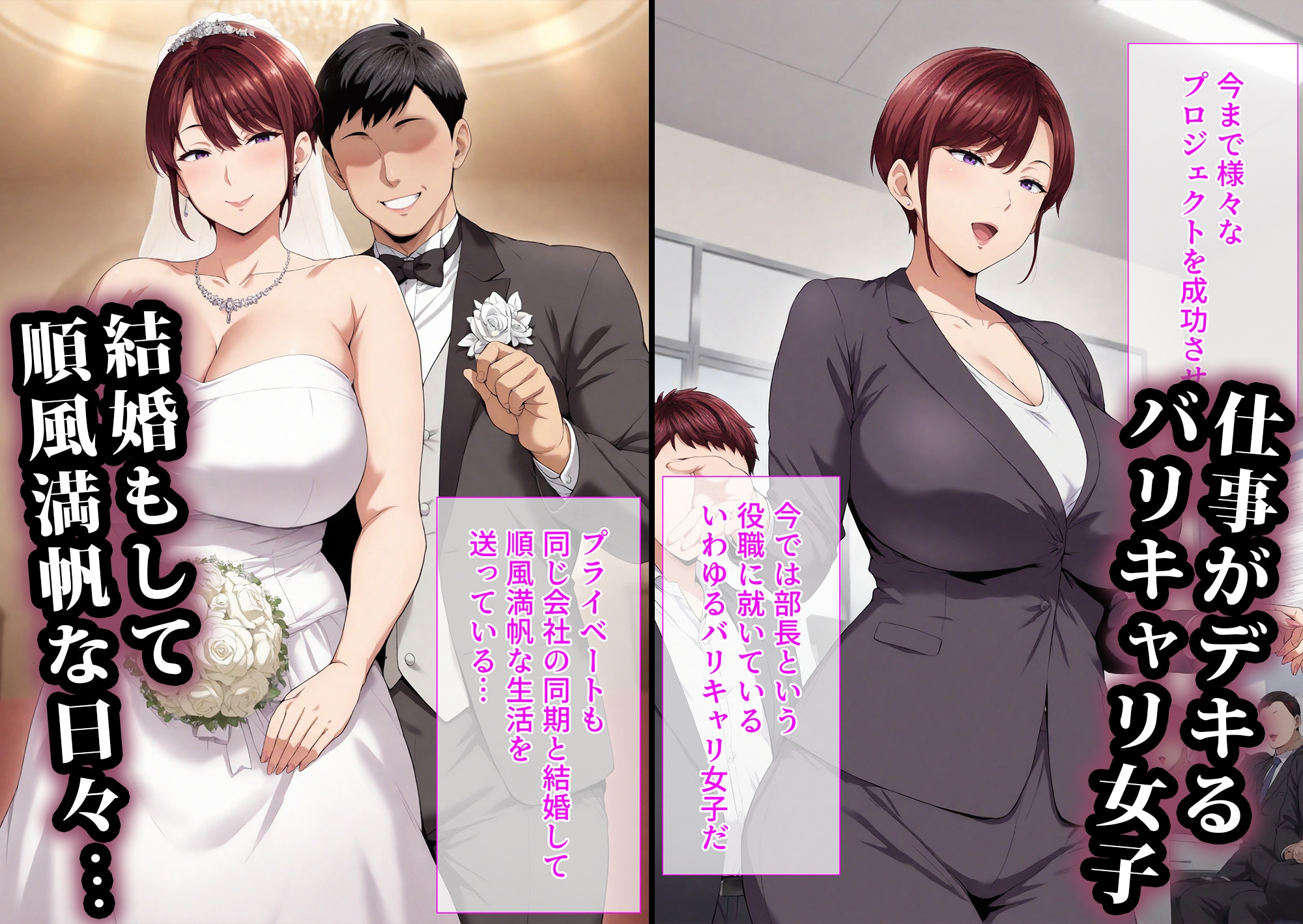 キモおじに寝取られた話～総集編_9