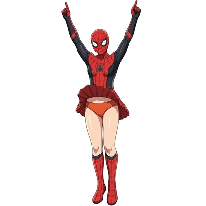 警視庁捜査一課特捜班 桐生美鈴は、夜に跳ぶ ―ミニスカ・ス〇イダーガールの正義―