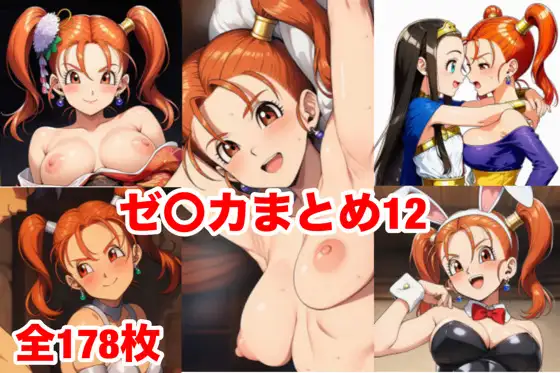 ゼ〇カまとめ12 ジャケット画像