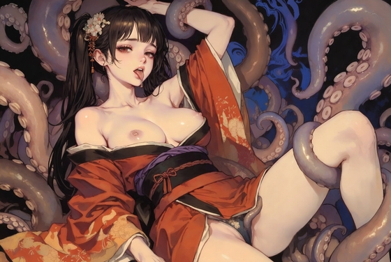 白昼夢想002 幻想触手艶画 其の弐