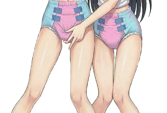 思春期児〇用オムツ・ぐっすりマンと渋○凛