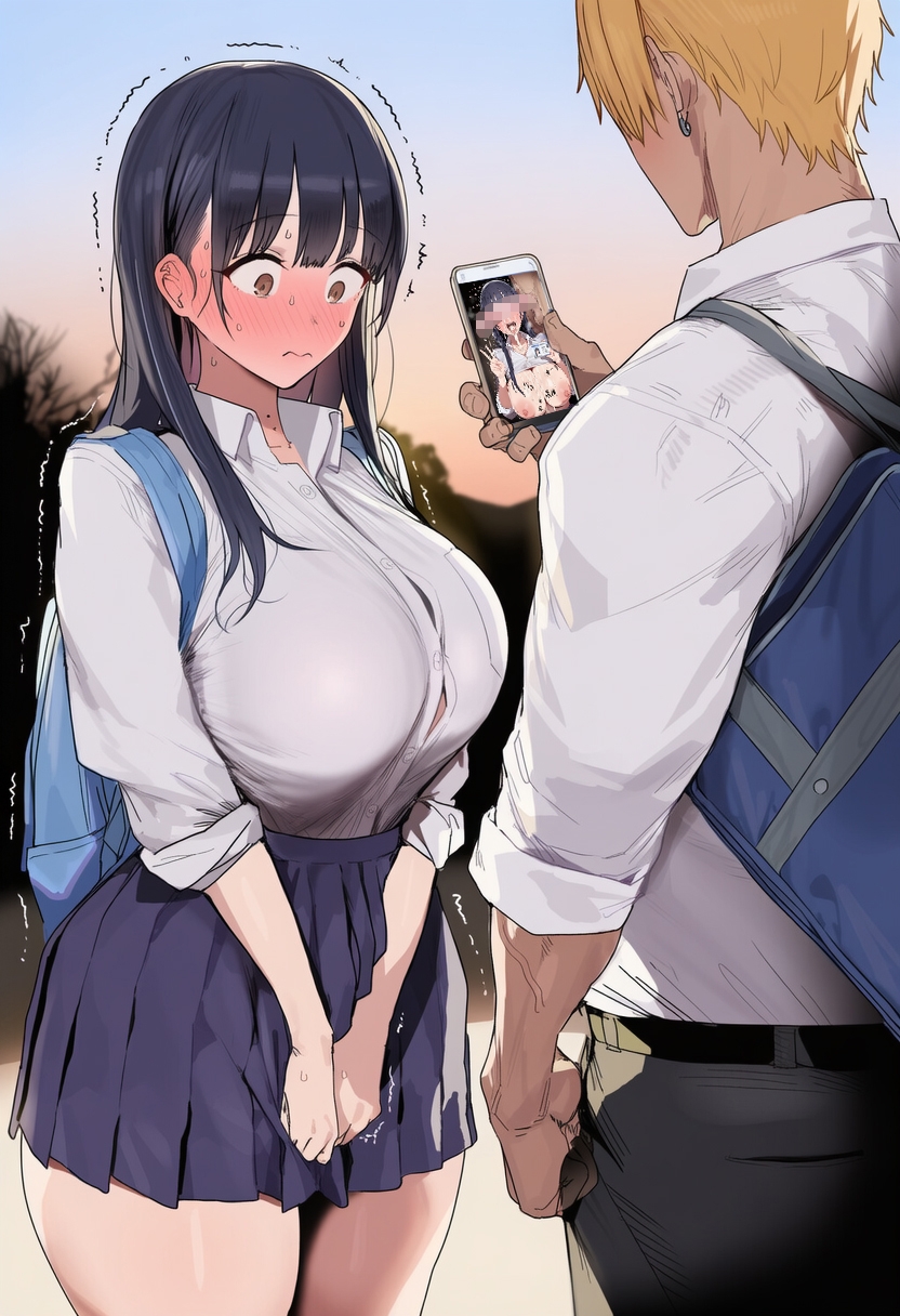 僕の知らない彼女のヤバイ顔 [トラトラ] | DLsite - R18