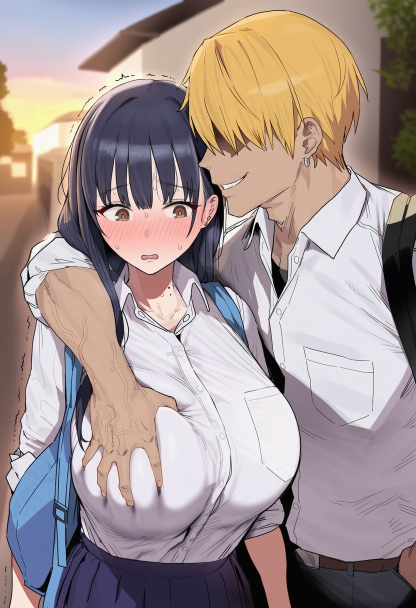 僕の知らない彼女のヤバイ顔 [トラトラ] | DLsite - R18