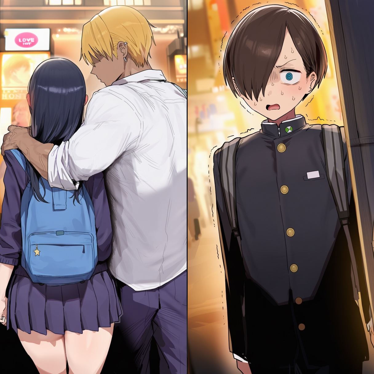 僕の知らない彼女のヤバイ顔 [トラトラ] | DLsite - R18