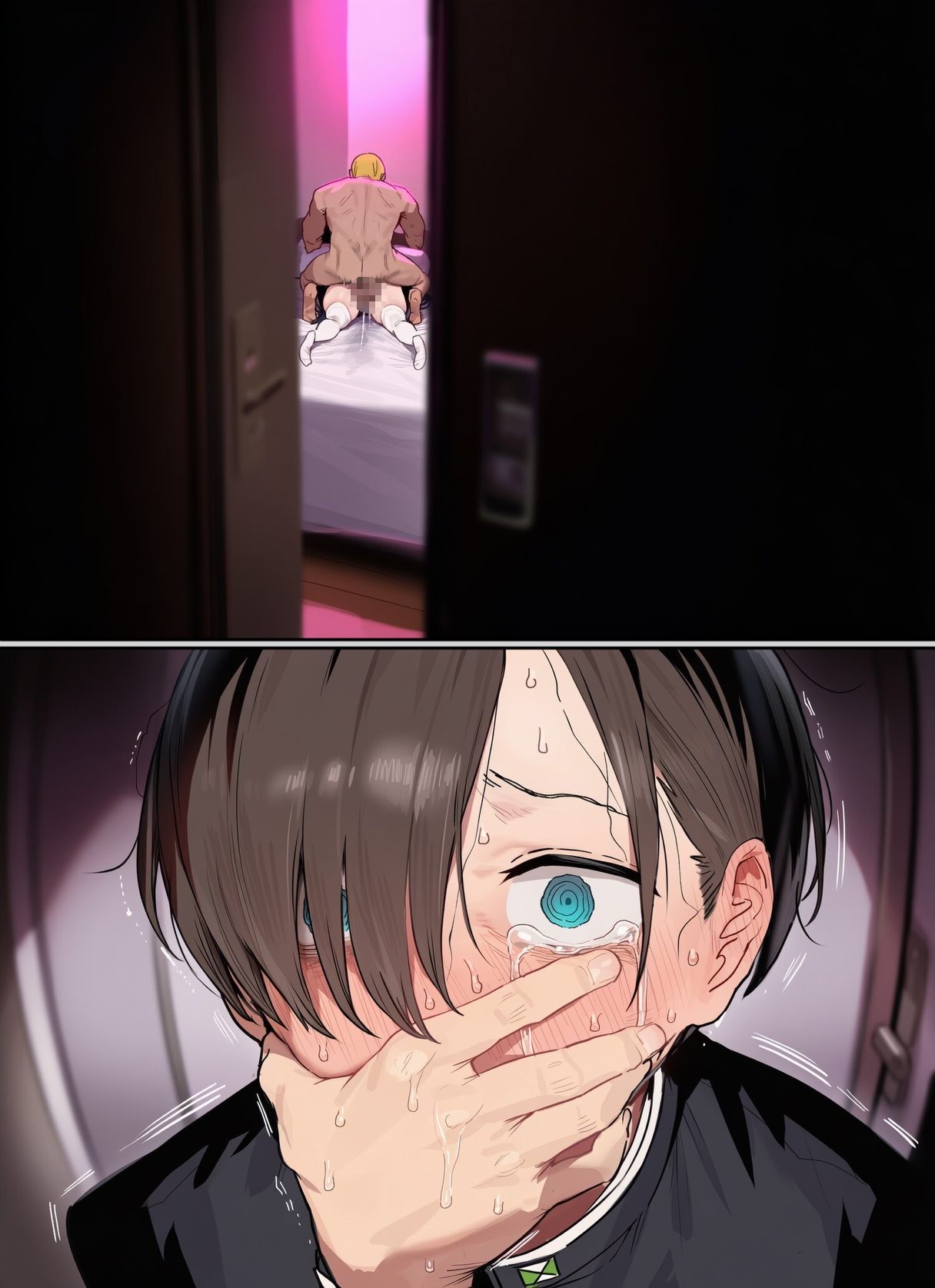 僕の知らない彼女のヤバイ顔 [トラトラ] | DLsite - R18