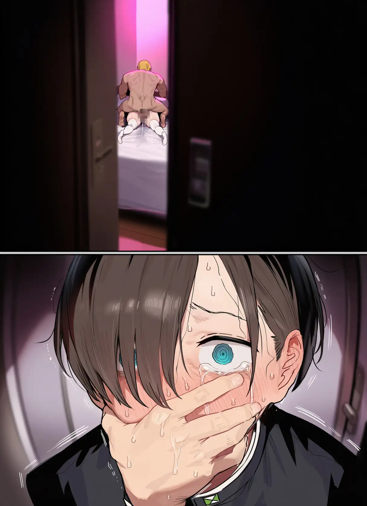 僕の知らない彼女のヤバイ顔 [トラトラ] | DLsite - R18