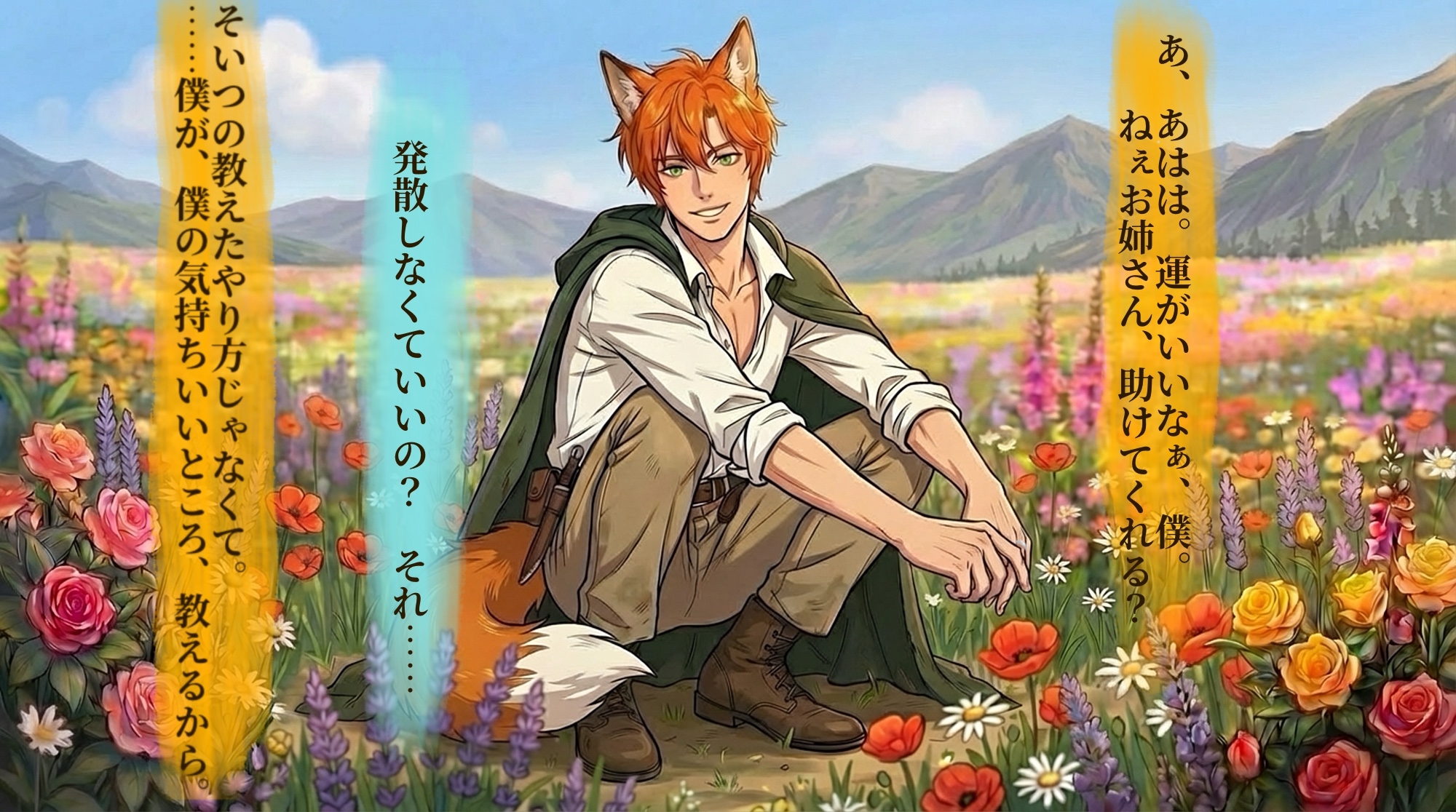 誰に教わったの? 僕が教えるから全部上書きしてよ！──「面白みのない道具」でしかないあたしは、拾ったキツネに絶望ごと執拗に愛される