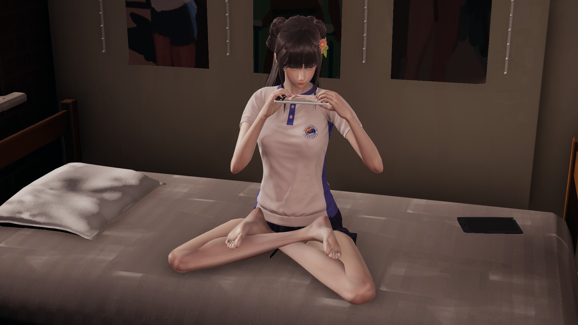 美脚の妹を調教する 画像1