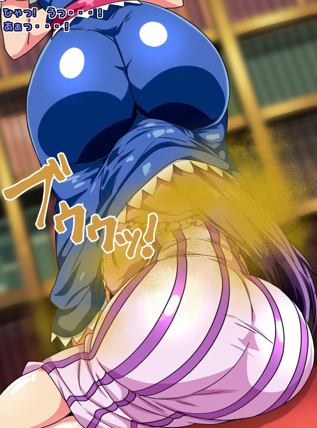 おなら・放屁イラスト&アニメ動画集(8) 画像4