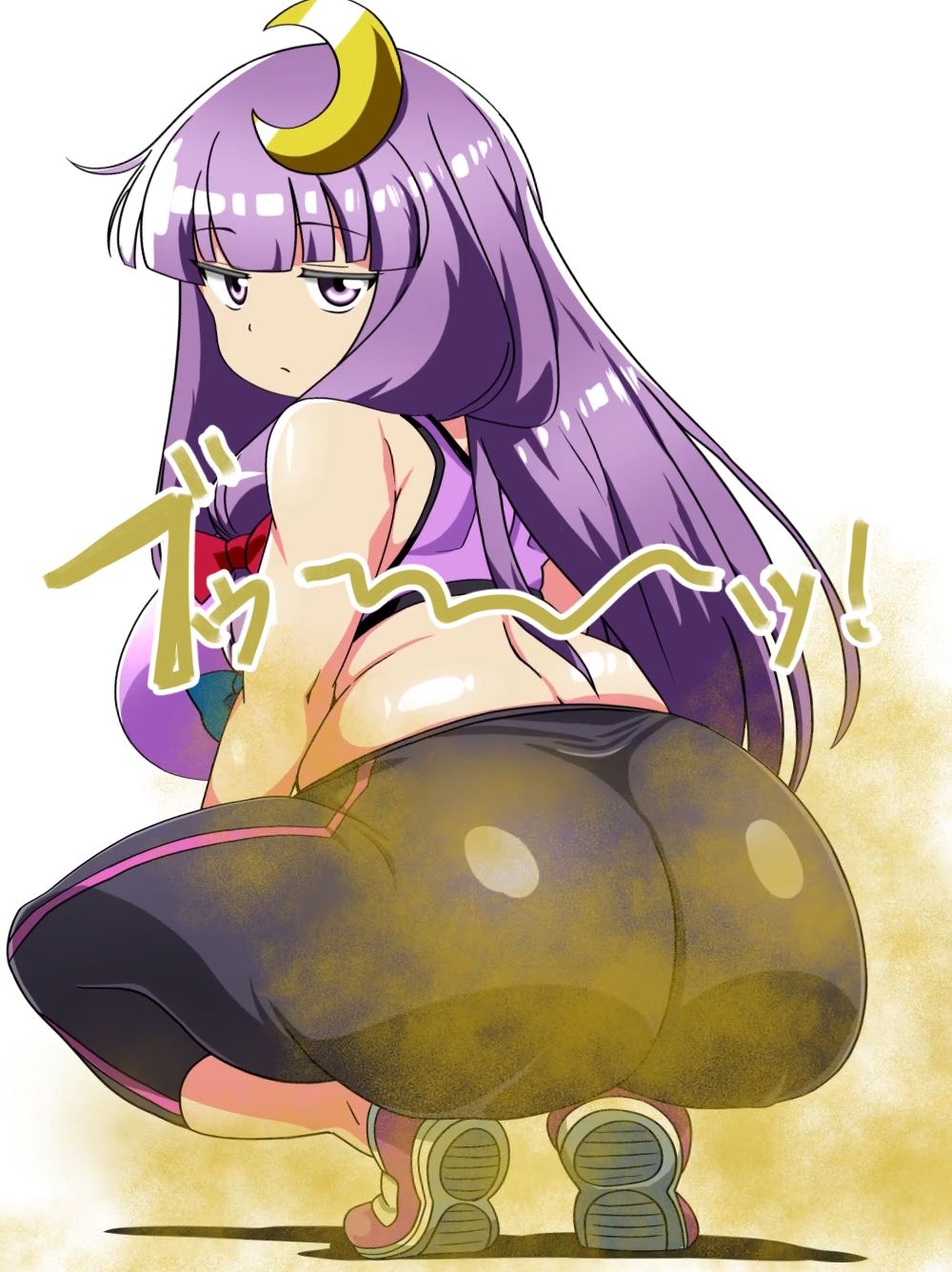 おなら・放屁イラスト&アニメ動画集(8) 画像6