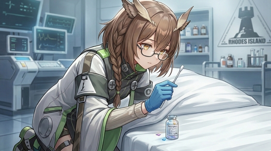 【明日方舟同人音声】赫默的掏耳源石治疗