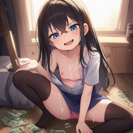 パンチラオナサポで人生を舐めているJKにお貢ぎしてしまう JK靴下の魅力にはあらがえない！ 靴下売りのJK お貢ぎ フリー台本 画像4