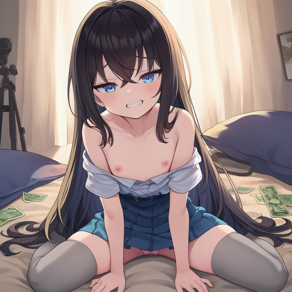 パンチラオナサポで人生を舐めているJKにお貢ぎしてしまう JK靴下の魅力にはあらがえない！ 靴下売りのJK お貢ぎ フリー台本 画像6