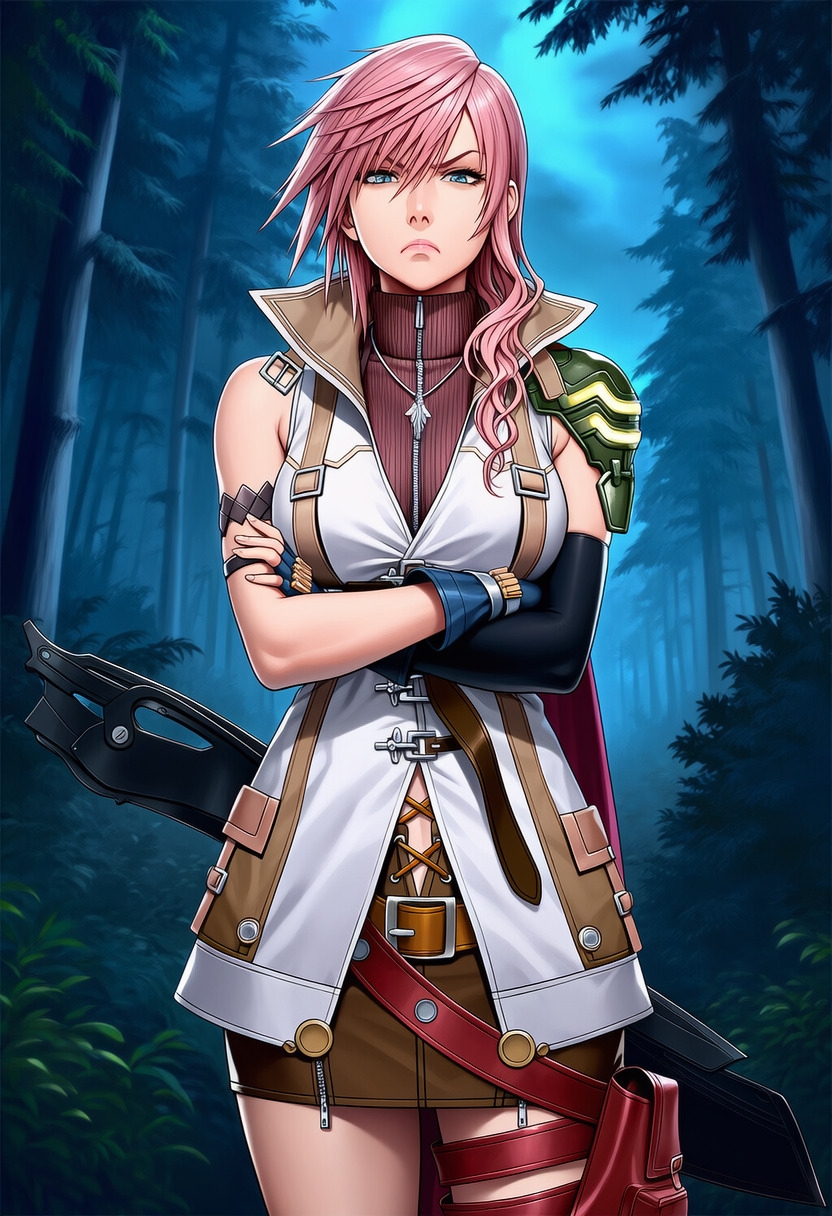 ライトニング vs ぬるぬる触手【苗床編】_2