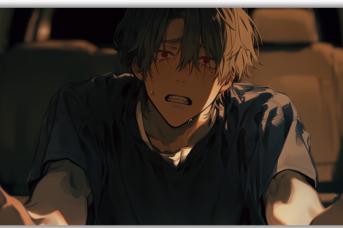 【田舎のヤンキー君は都会の怖さを知る】《車内監禁✖︎陵辱リョナ》※救い無し阿鼻叫喚※逆レイプ『お家に帰りたい…』アナル開発童貞喪失-2画像