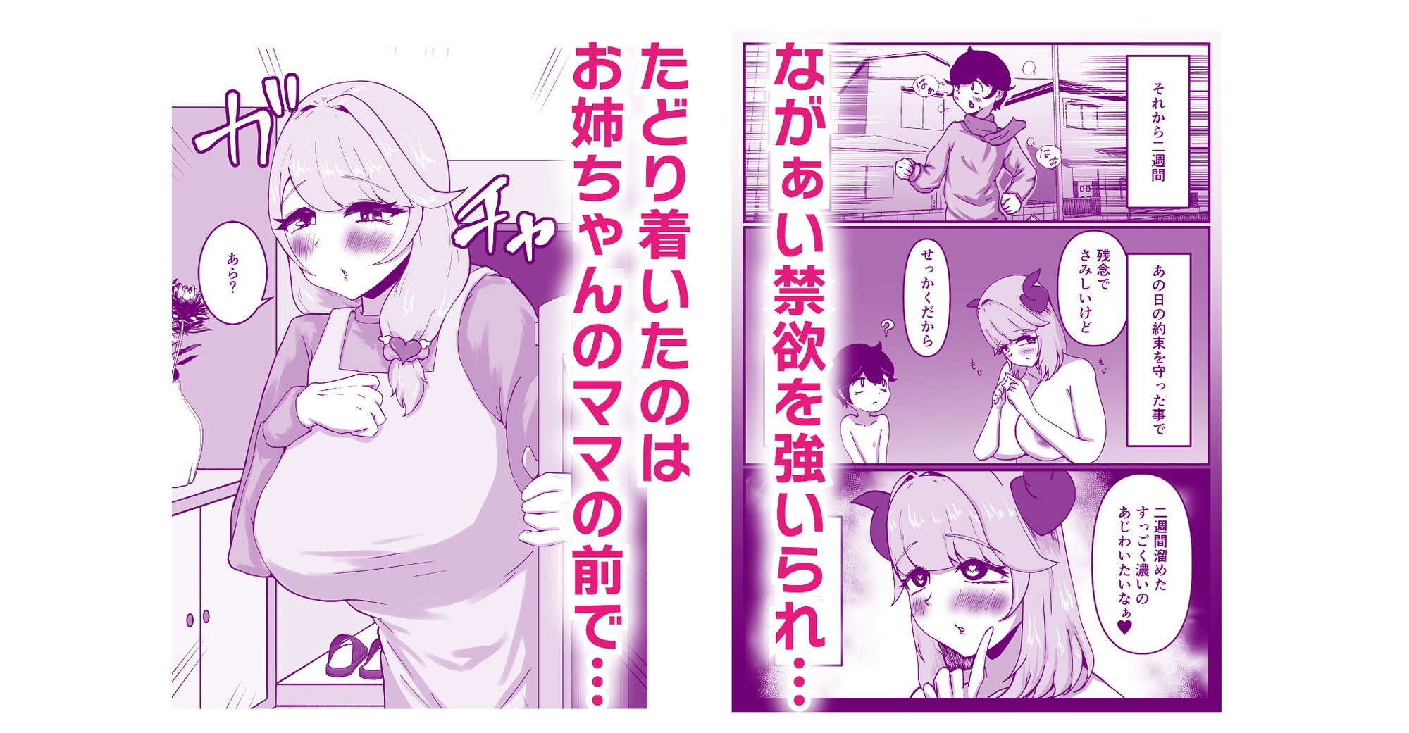 仲良しのお姉ちゃんのママは僕のことをよく知る超あまあまサキュバスでした。 画像2