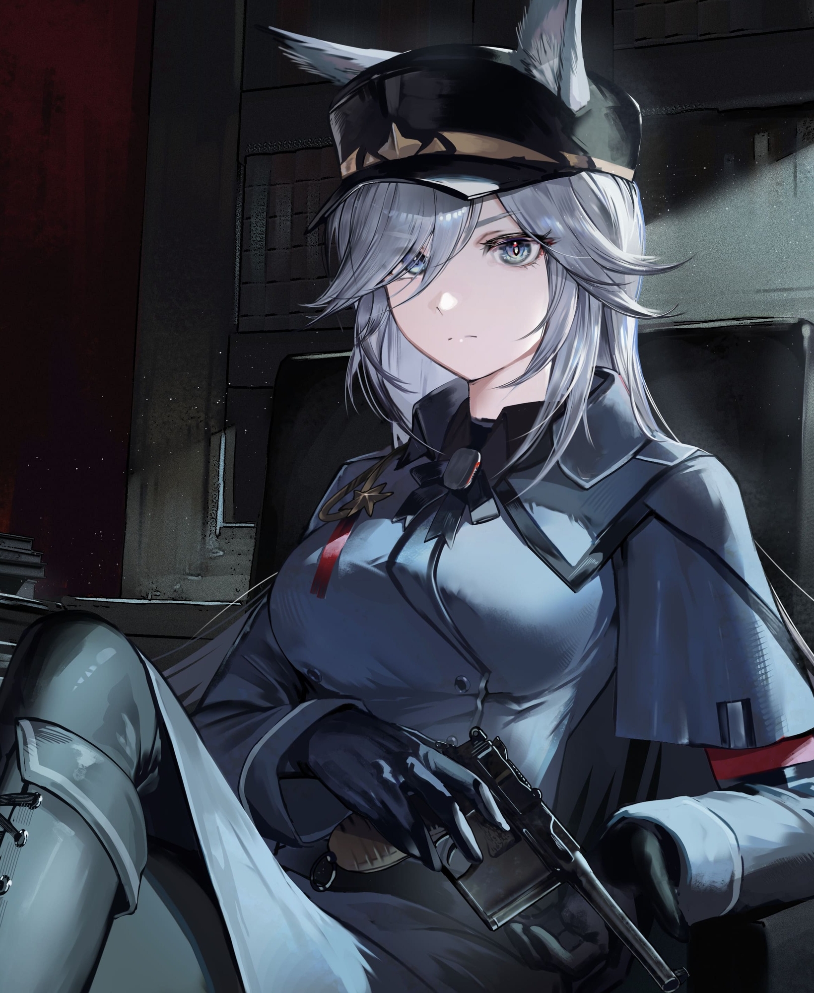 [ケモミミ上官❎純愛❎講釈ASMR]ケモミミ戦記潔RE〜孤独なケモミミ上官と結ばれるお話〜_2