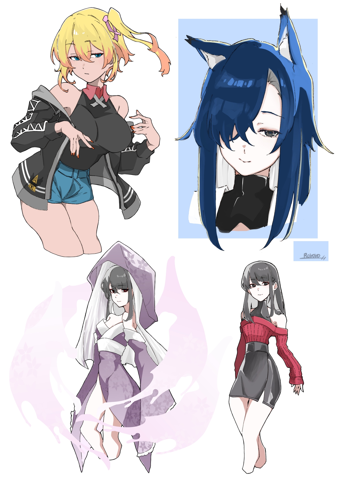 狐の彼誰時_壱 画像2