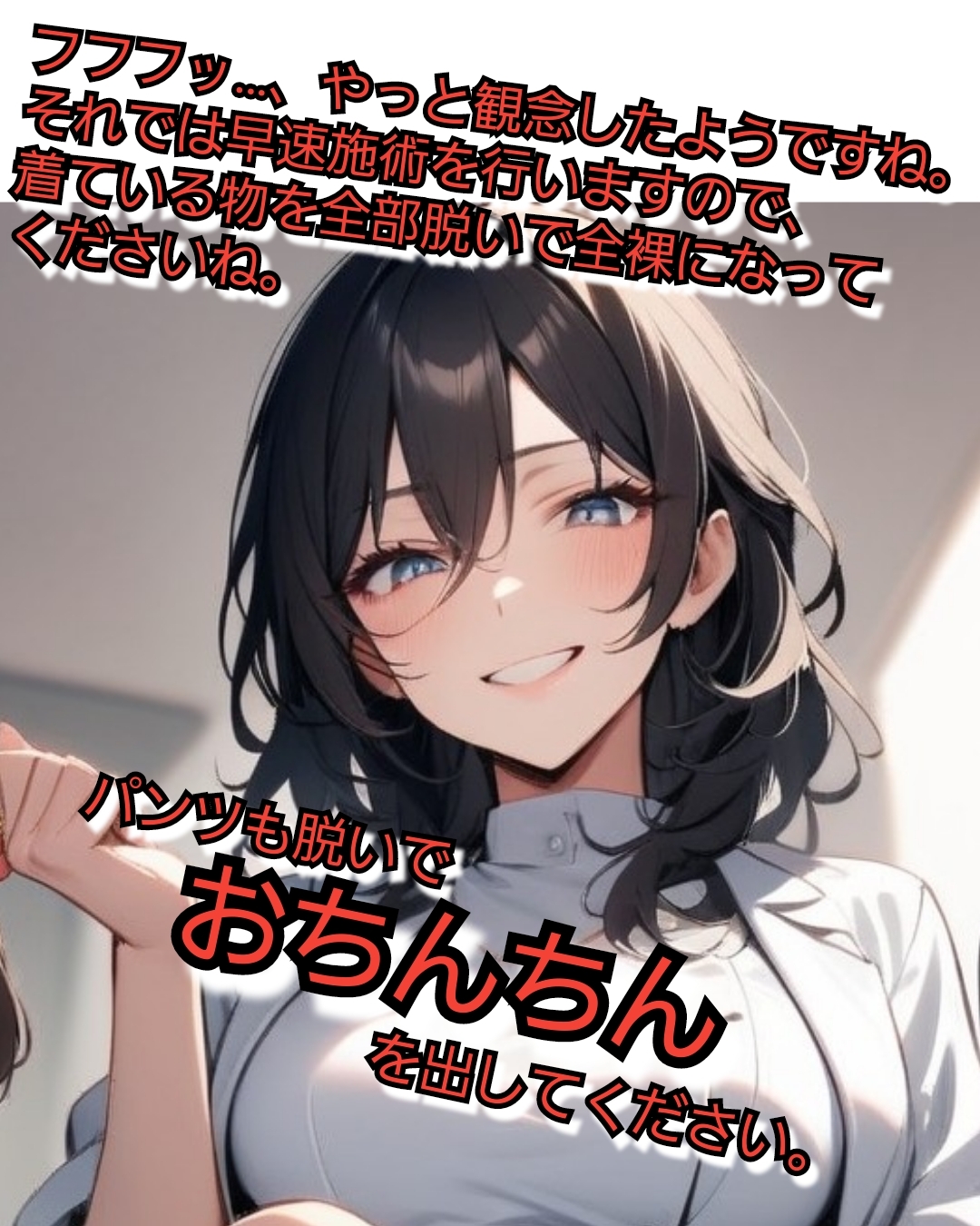 いじめっ娘倶楽部のSPHボイス·笑われる短小包茎チンポ·病院編·恥ずかし過ぎるおちんちん診察! 画像2