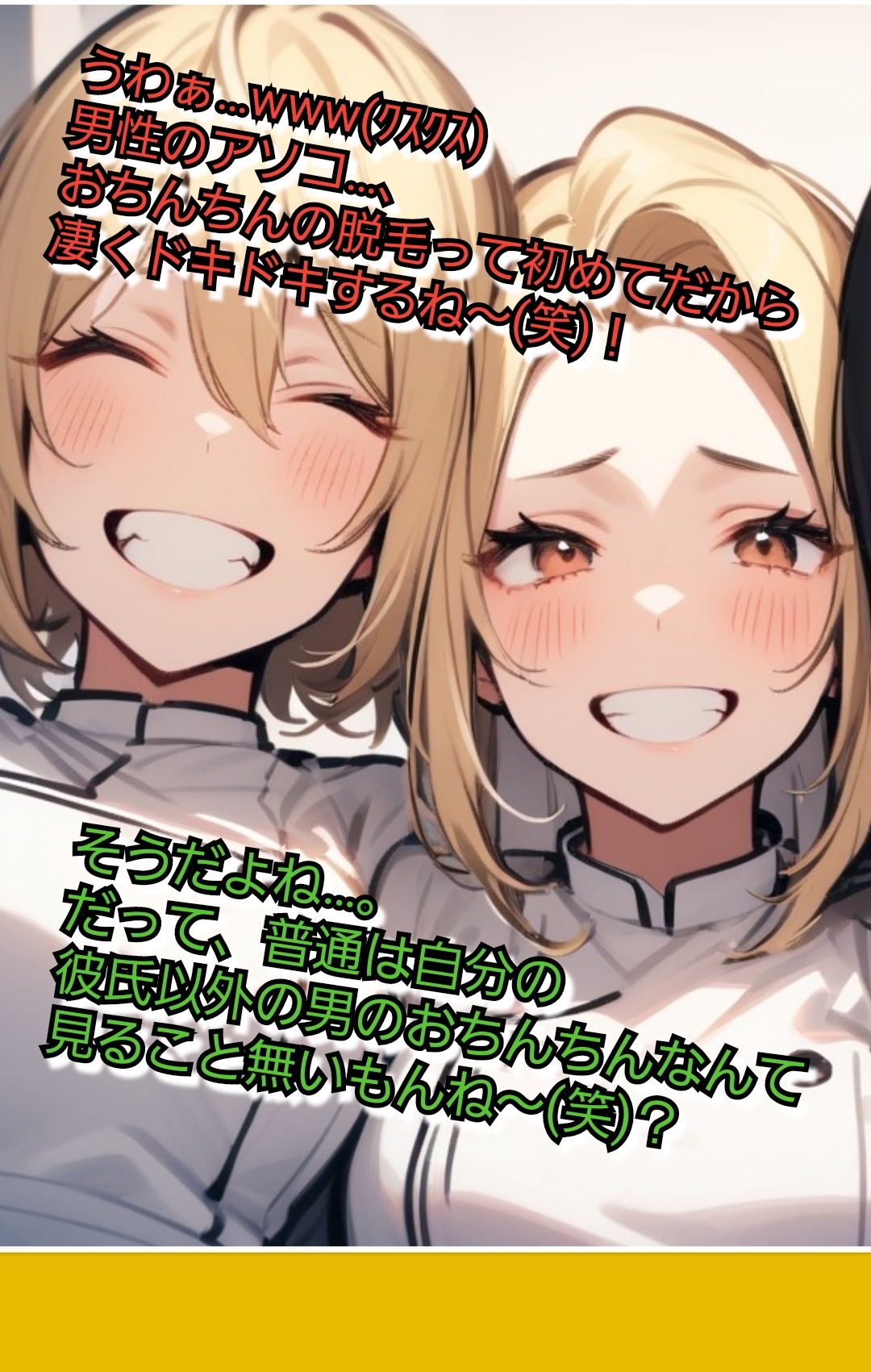 いじめっ娘倶楽部のSPHボイス·笑われる短小包茎チンポ·病院編·恥ずかし過ぎるおちんちん診察! 画像5