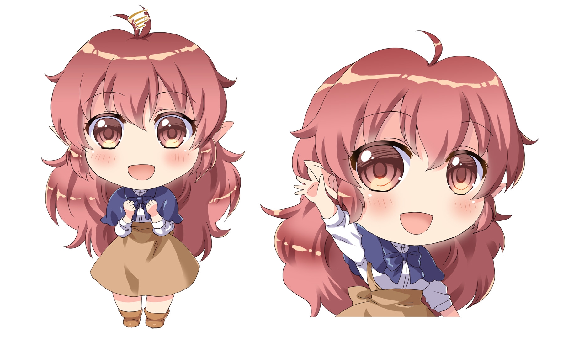 美しきエルフ Illust Collection 画像3