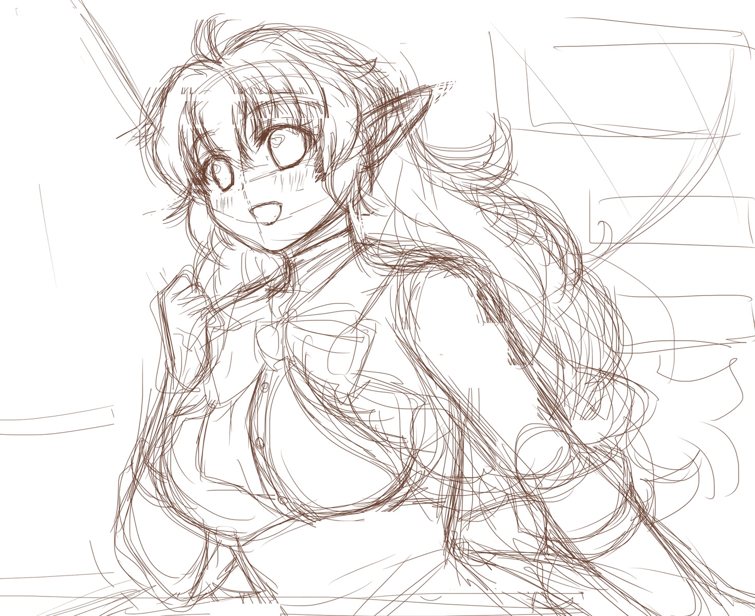 美しきエルフ Illust Collection 画像4