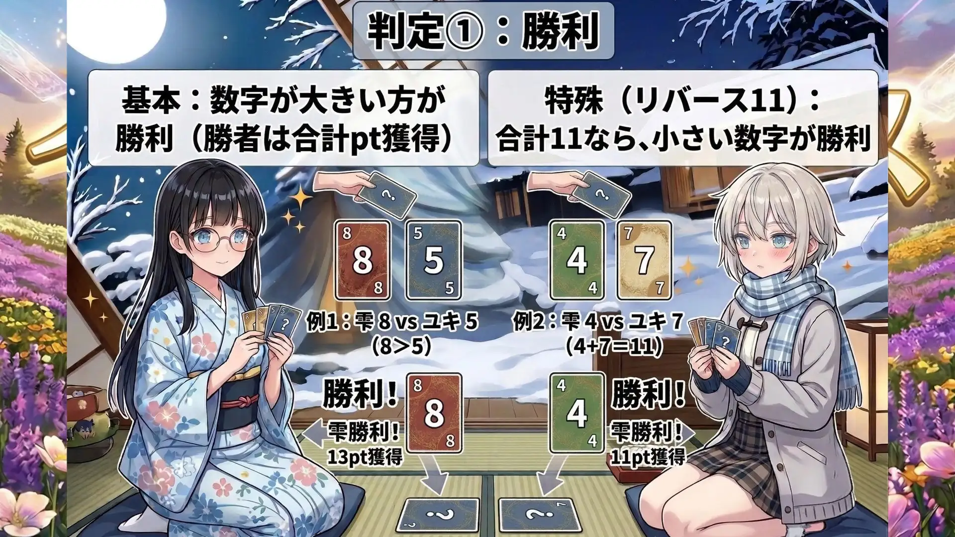 イレブンクロス〜北海道編〜 サンプル画像 4