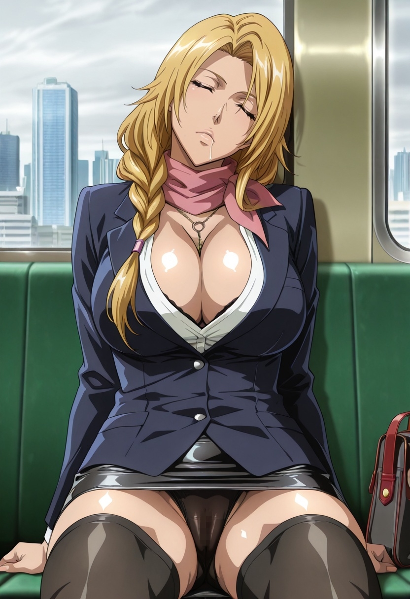 あこがれヒロインアート 乱菊編 奔放猫の恍惚絵巻_6